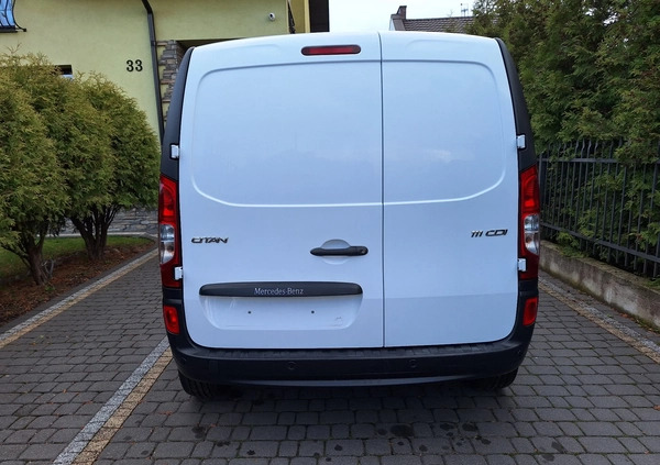 Mercedes-Benz Citan cena 33900 przebieg: 254000, rok produkcji 2015 z Łochów małe 106